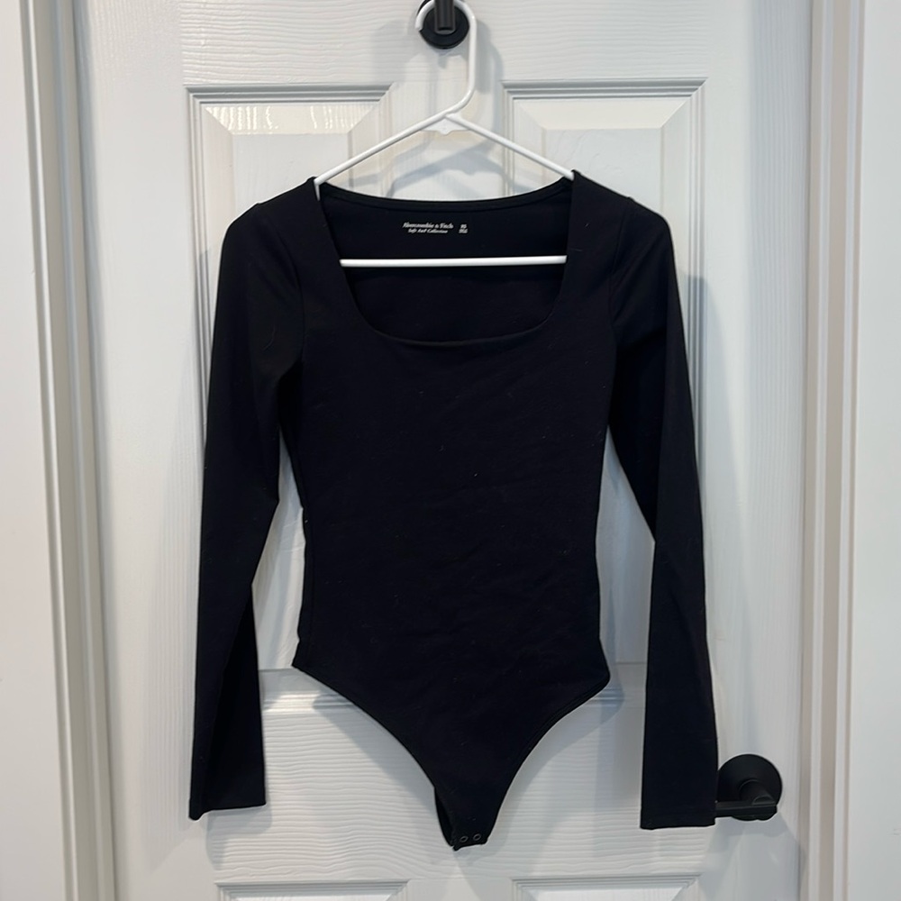 Soft A&F Square Neck Bodysuit